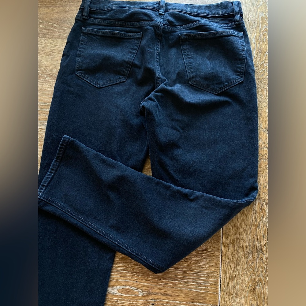 Banana Republic Mens Jeans 33x30, Slim Fit, Black